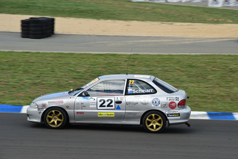 Excel  Feb 2026-282.jpg :: 22  Phillip Schmarr (NSW)    PJS Motor Racing               Hyundai Excel