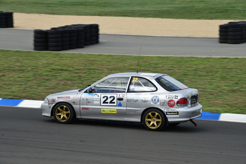 Excel  Feb 2026-283.jpg :: 22  Phillip Schmarr (NSW)    PJS Motor Racing               Hyundai Excel