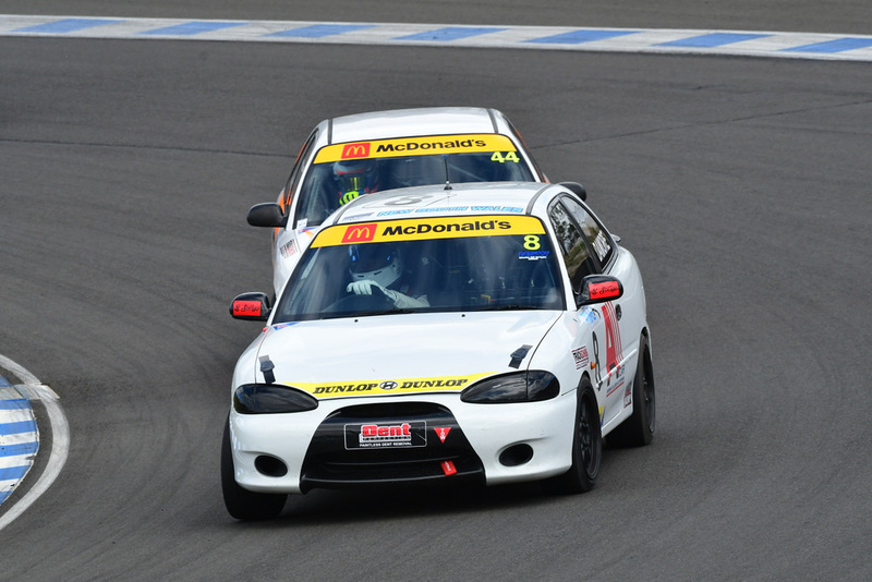 Excel  Feb 2026-285.jpg :: 8  Lewis Damore (NSW)       A Car Collision Auto Repairs / Hyundai Excel 