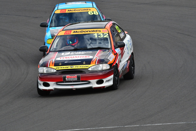 Excel  Feb 2026-288.jpg ::  132  Scott Ford (NSW)         STC Motorsport / H Division Mo Hyundai Excel 