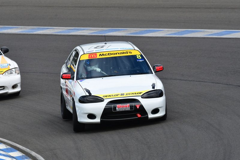 Excel  Feb 2026-297.jpg :: 8  Lewis Damore (NSW)       A Car Collision Auto Repairs / Hyundai Excel 