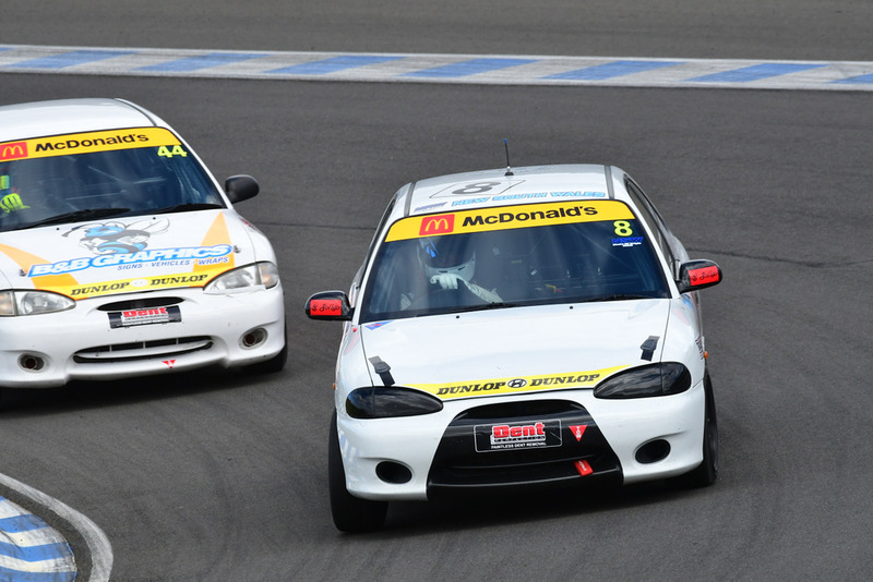 Excel  Feb 2026-298.jpg :: 8  Lewis Damore (NSW)       A Car Collision Auto Repairs / Hyundai Excel 