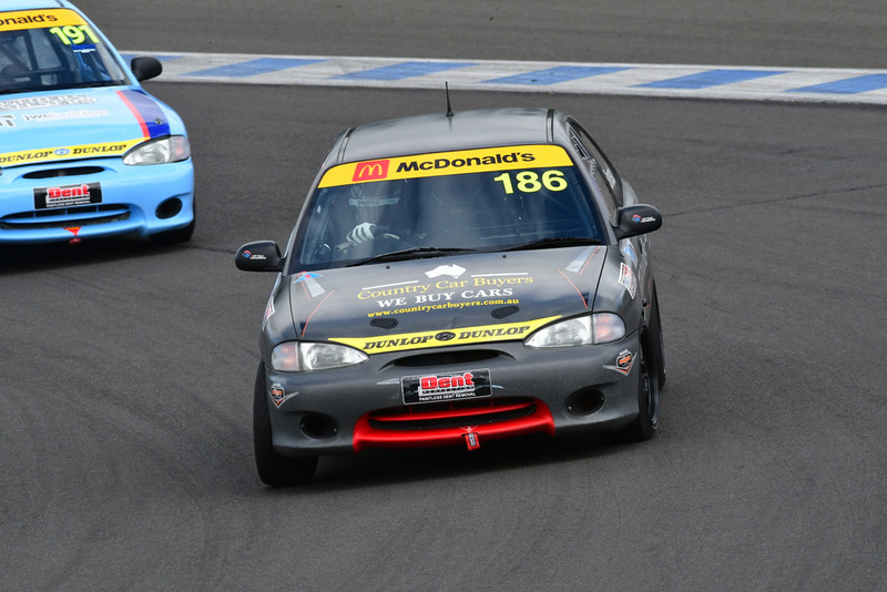 Excel  Feb 2026-299.jpg ::  186  Ethan Smead (NSW)        Blacklocks Chery Albury        Hyundai Excel 