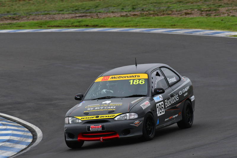 Excel  Feb 2026-3.jpg ::  186  Ethan Smead (NSW)        Blacklocks Chery Albury        Hyundai Excel 