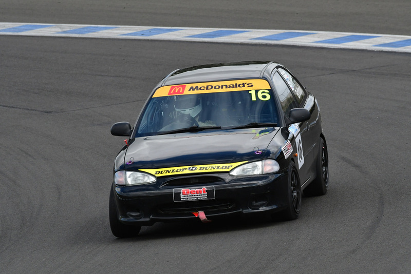 Excel  Feb 2026-302.jpg :: 16  Billy Brittain (NSW)     ACT Autoworx / H Division Moto Hyundai Excel  