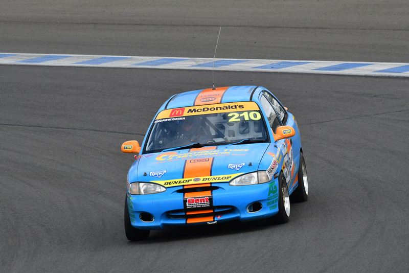 Excel  Feb 2026-310.jpg ::  210  Andrew Grima (NSW)       Team Grima Racing / Bonnyrigg  Hyundai Excel   
