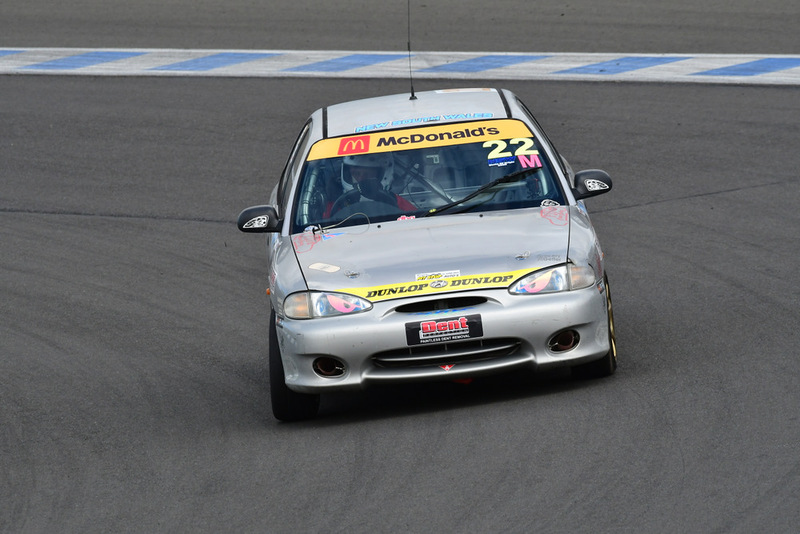Excel  Feb 2026-312.jpg :: 22  Phillip Schmarr (NSW)    PJS Motor Racing               Hyundai Excel