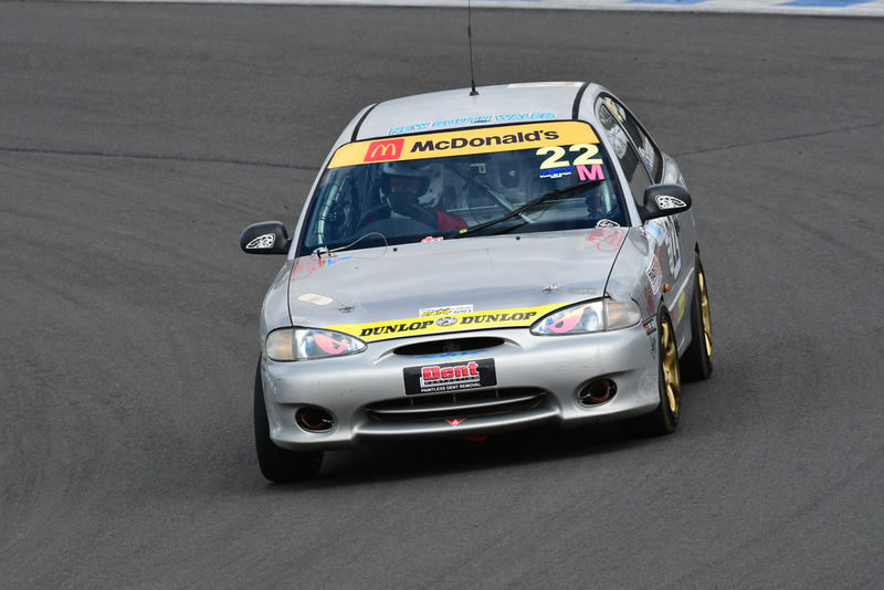 Excel  Feb 2026-313.jpg :: 22  Phillip Schmarr (NSW)    PJS Motor Racing               Hyundai Excel