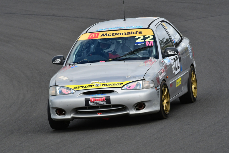 Excel  Feb 2026-314.jpg :: 22  Phillip Schmarr (NSW)    PJS Motor Racing               Hyundai Excel