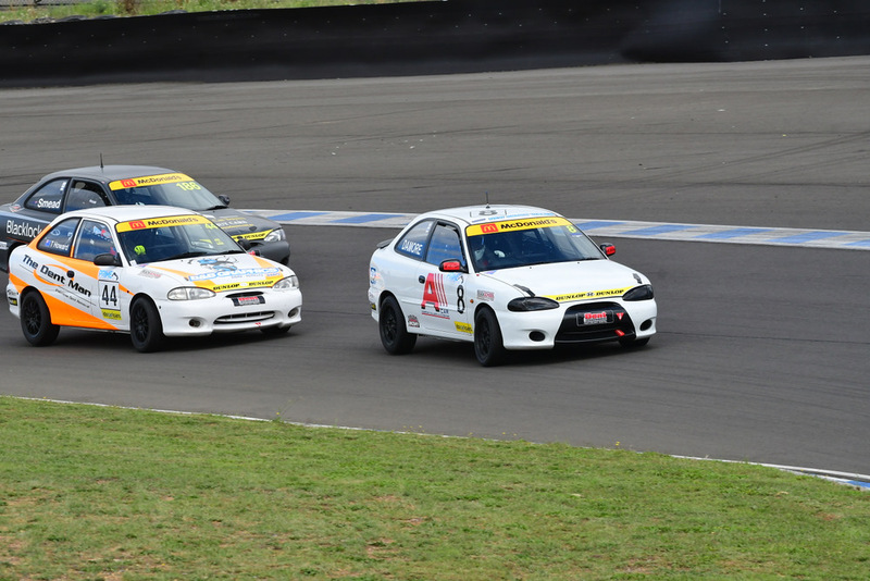 Excel  Feb 2026-315.jpg :: 8  Lewis Damore (NSW)       A Car Collision Auto Repairs / Hyundai Excel 