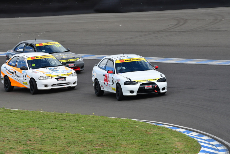 Excel  Feb 2026-316.jpg :: 8  Lewis Damore (NSW)       A Car Collision Auto Repairs / Hyundai Excel 