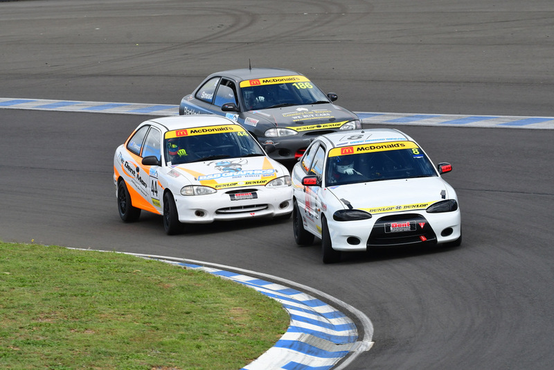 Excel  Feb 2026-317.jpg :: 8  Lewis Damore (NSW)       A Car Collision Auto Repairs / Hyundai Excel 