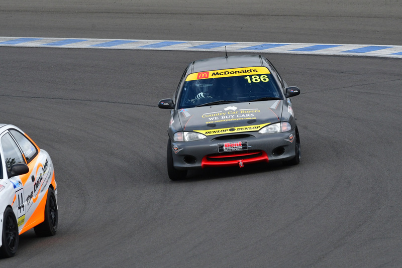 Excel  Feb 2026-319.jpg ::  186  Ethan Smead (NSW)        Blacklocks Chery Albury        Hyundai Excel 