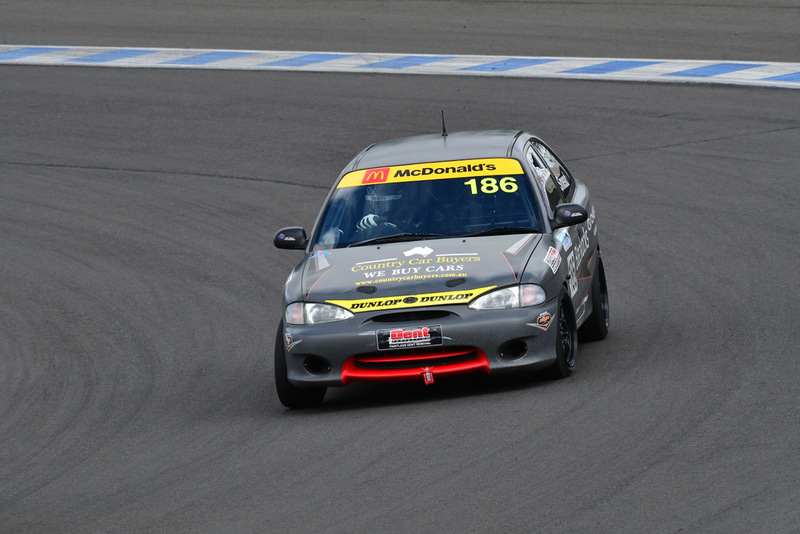 Excel  Feb 2026-320.jpg ::  186  Ethan Smead (NSW)        Blacklocks Chery Albury        Hyundai Excel 