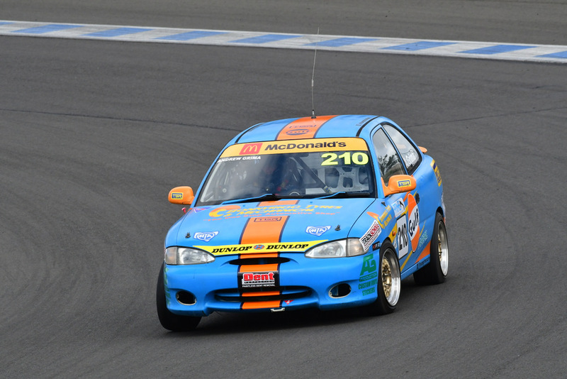 Excel  Feb 2026-327.jpg ::  210  Andrew Grima (NSW)       Team Grima Racing / Bonnyrigg  Hyundai Excel   