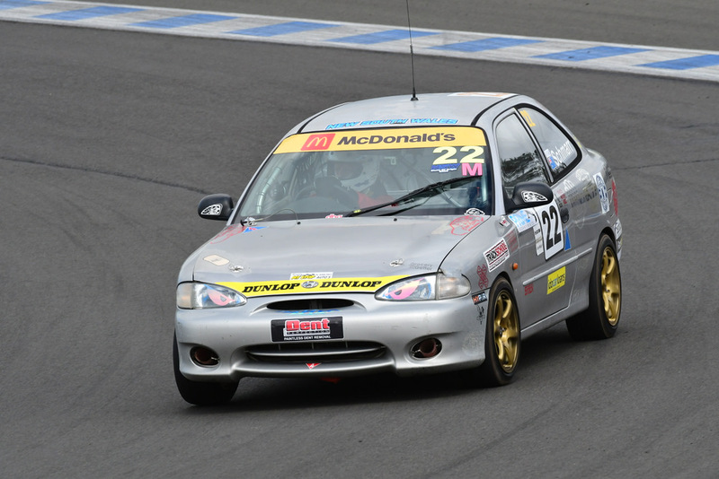 Excel  Feb 2026-328.jpg :: 22  Phillip Schmarr (NSW)    PJS Motor Racing               Hyundai Excel