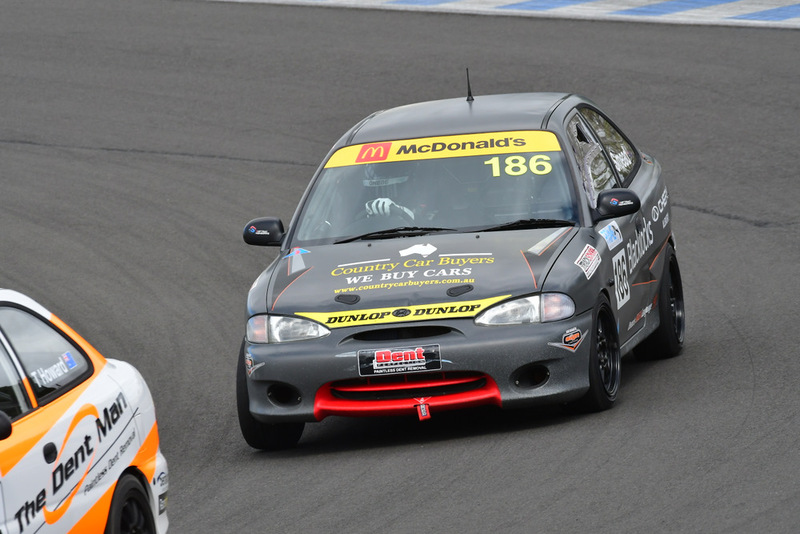 Excel  Feb 2026-329.jpg ::  186  Ethan Smead (NSW)        Blacklocks Chery Albury        Hyundai Excel 