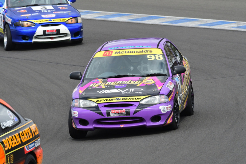 Excel  Feb 2026-333.jpg :: 98  Aiden Foord (ACT)        Responsive Eng. / VIP Car Care Hyundai Excel 