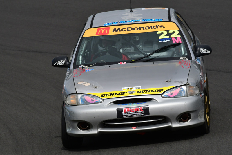Excel  Feb 2026-336.jpg :: 22  Phillip Schmarr (NSW)    PJS Motor Racing               Hyundai Excel