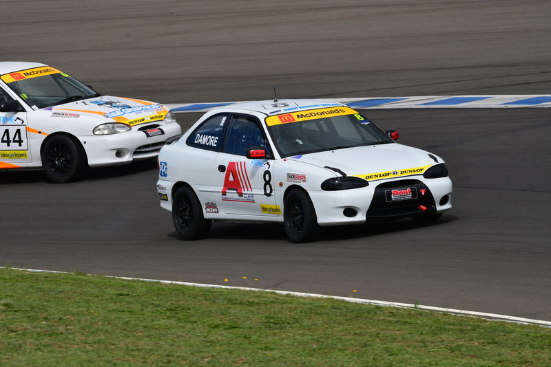 Excel  Feb 2026-337.jpg :: 8  Lewis Damore (NSW)       A Car Collision Auto Repairs / Hyundai Excel 