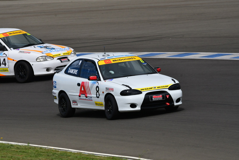 Excel  Feb 2026-338.jpg :: 8  Lewis Damore (NSW)       A Car Collision Auto Repairs / Hyundai Excel 