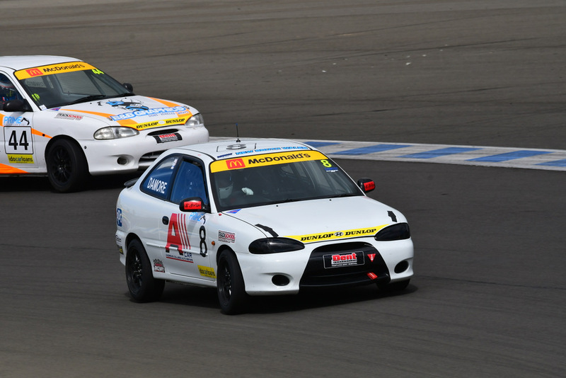 Excel  Feb 2026-339.jpg :: 8  Lewis Damore (NSW)       A Car Collision Auto Repairs / Hyundai Excel 