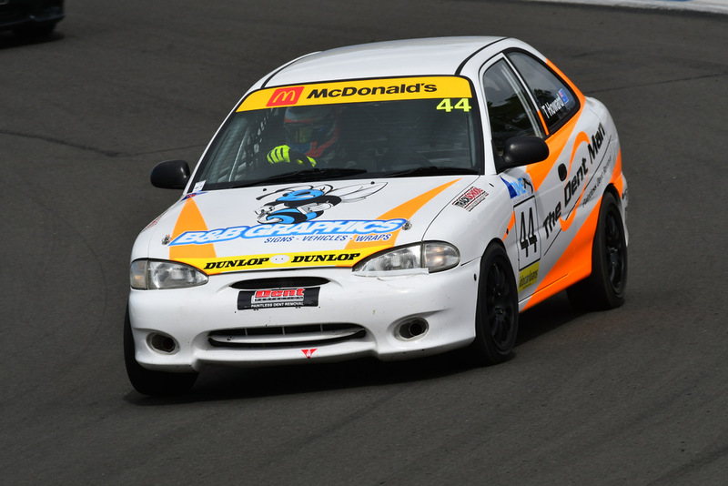 Excel  Feb 2026-340.jpg ::  44  Tyler Howard (NSW)       The Dent Man                   Hyundai Excel  