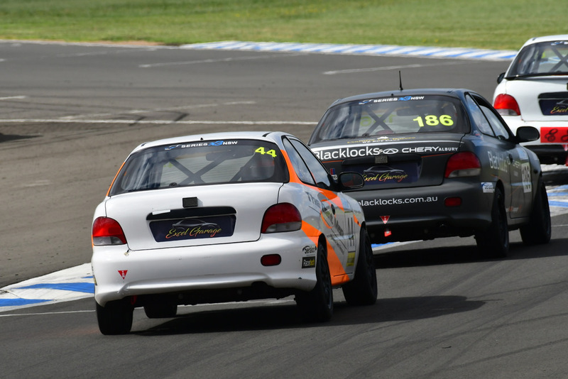 Excel  Feb 2026-342.jpg ::  44  Tyler Howard (NSW)       The Dent Man                   Hyundai Excel  