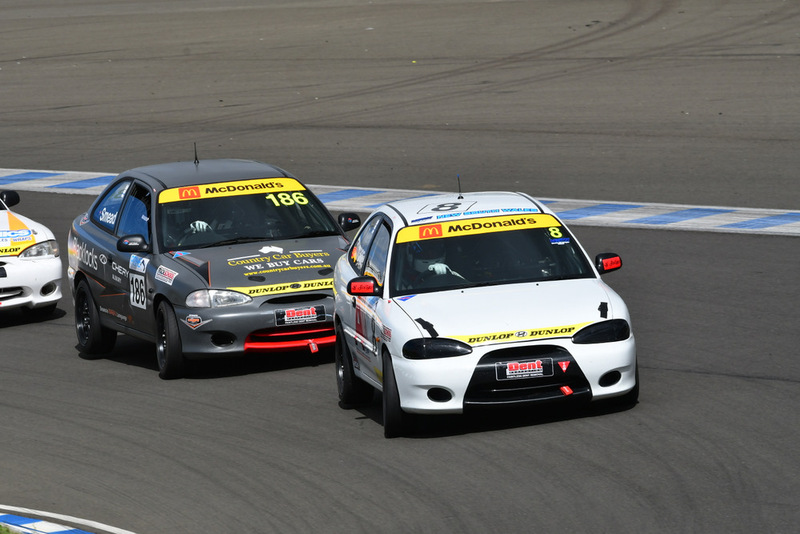 Excel  Feb 2026-347.jpg :: 8  Lewis Damore (NSW)       A Car Collision Auto Repairs / Hyundai Excel 