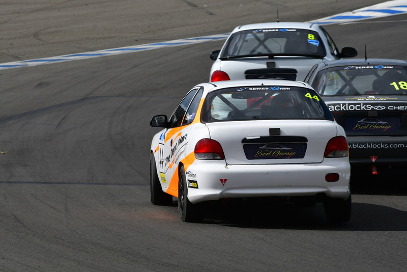 Excel  Feb 2026-348.jpg ::  44  Tyler Howard (NSW)       The Dent Man                   Hyundai Excel  