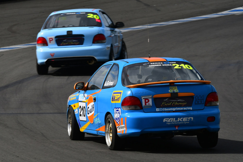 Excel  Feb 2026-352.jpg ::  210  Andrew Grima (NSW)       Team Grima Racing / Bonnyrigg  Hyundai Excel   