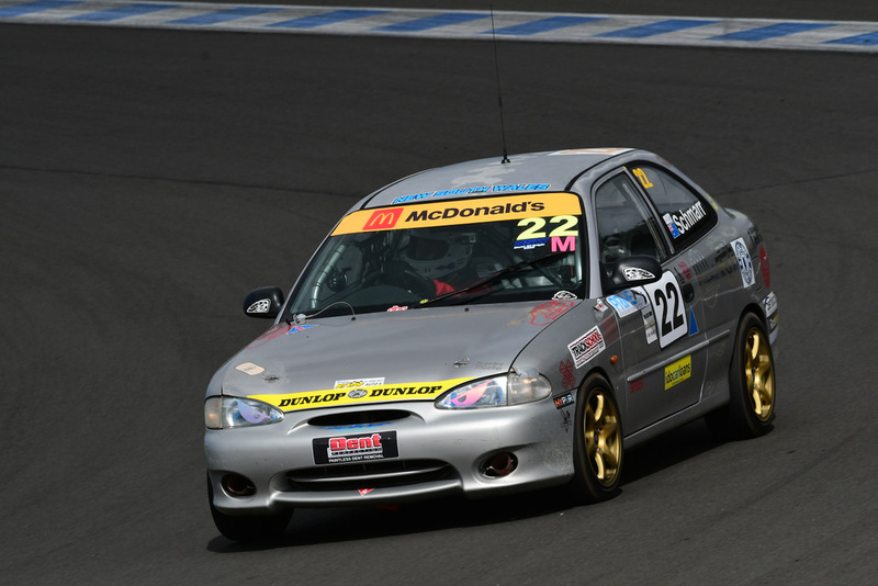 Excel  Feb 2026-353.jpg :: 22  Phillip Schmarr (NSW)    PJS Motor Racing               Hyundai Excel