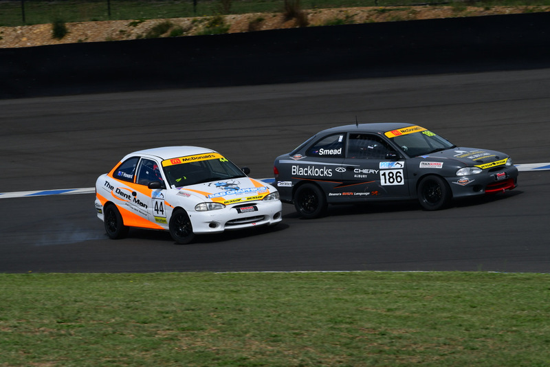 Excel  Feb 2026-354.jpg ::  44  Tyler Howard (NSW)       The Dent Man                   Hyundai Excel  