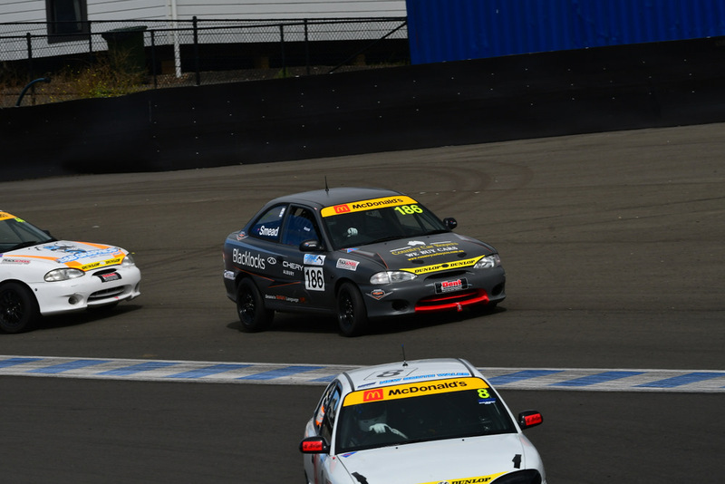 Excel  Feb 2026-355.jpg ::  186  Ethan Smead (NSW)        Blacklocks Chery Albury        Hyundai Excel 
