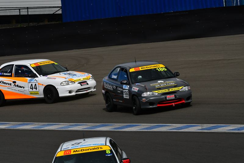 Excel  Feb 2026-356.jpg ::  186  Ethan Smead (NSW)        Blacklocks Chery Albury        Hyundai Excel 