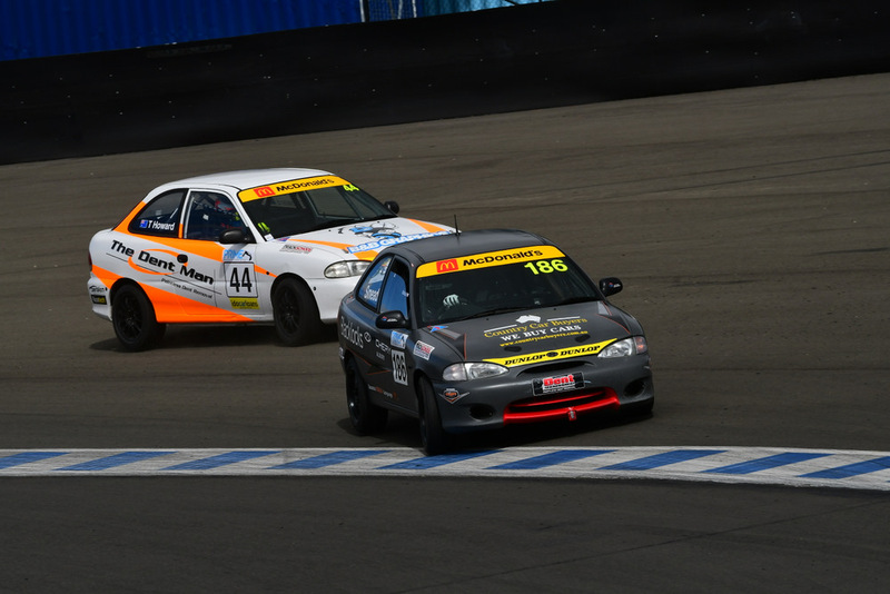 Excel  Feb 2026-357.jpg ::  186  Ethan Smead (NSW)        Blacklocks Chery Albury        Hyundai Excel 