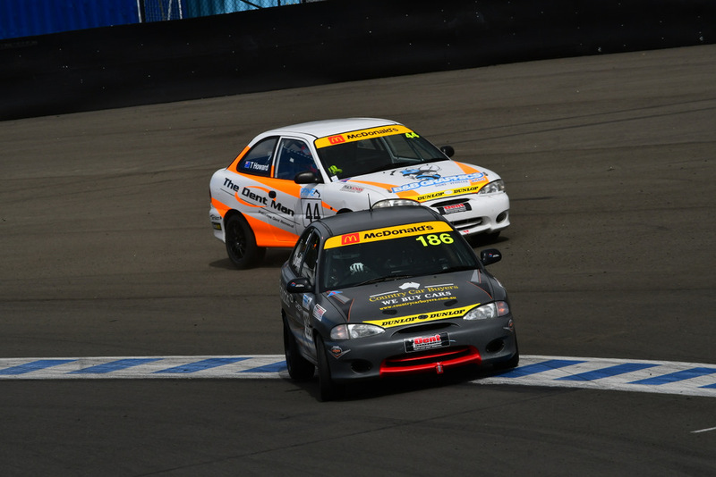 Excel  Feb 2026-358.jpg ::  186  Ethan Smead (NSW)        Blacklocks Chery Albury        Hyundai Excel 