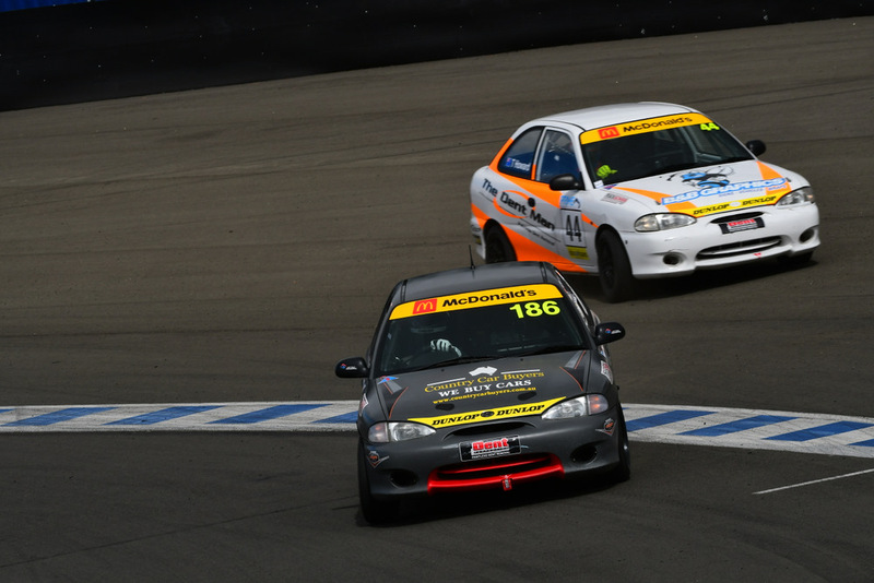 Excel  Feb 2026-359.jpg ::  186  Ethan Smead (NSW)        Blacklocks Chery Albury        Hyundai Excel 