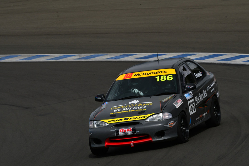 Excel  Feb 2026-361.jpg ::  186  Ethan Smead (NSW)        Blacklocks Chery Albury        Hyundai Excel 