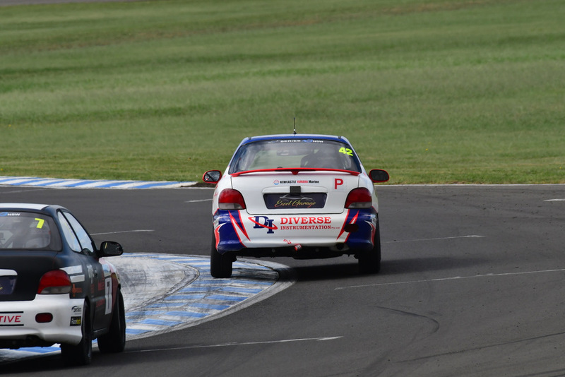 Excel  Feb 2026-364.jpg ::  42  Nicola Fleming (NSW)     Diverse Instrumentation        Hyundai Excel  