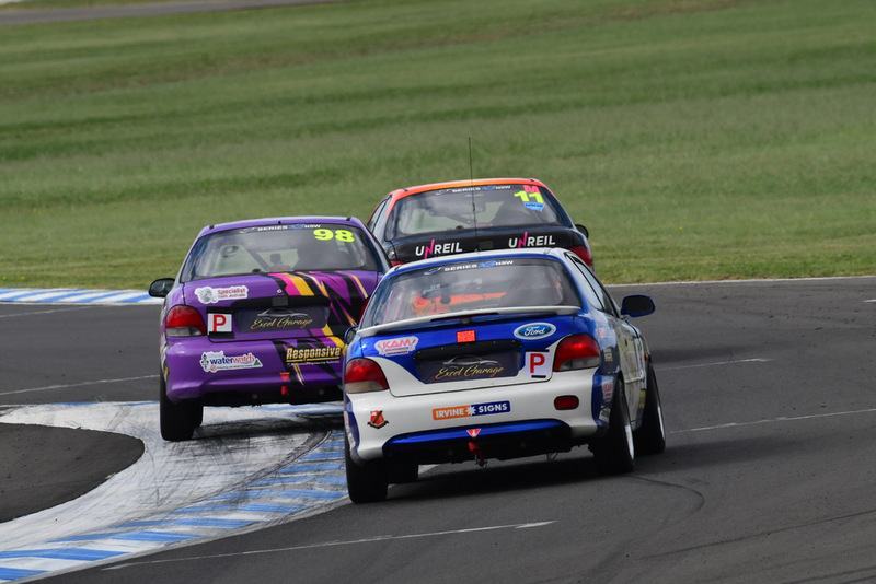 Excel  Feb 2026-366.jpg :: 3  Jake Kilgannon (NSW)     South West Ford Temora         Hyundai Excel 