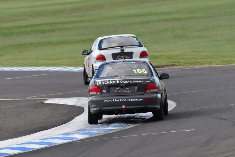 Excel  Feb 2026-371.jpg ::  186  Ethan Smead (NSW)        Blacklocks Chery Albury        Hyundai Excel 