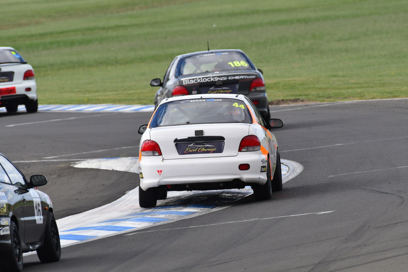 Excel  Feb 2026-372.jpg ::  44  Tyler Howard (NSW)       The Dent Man                   Hyundai Excel  