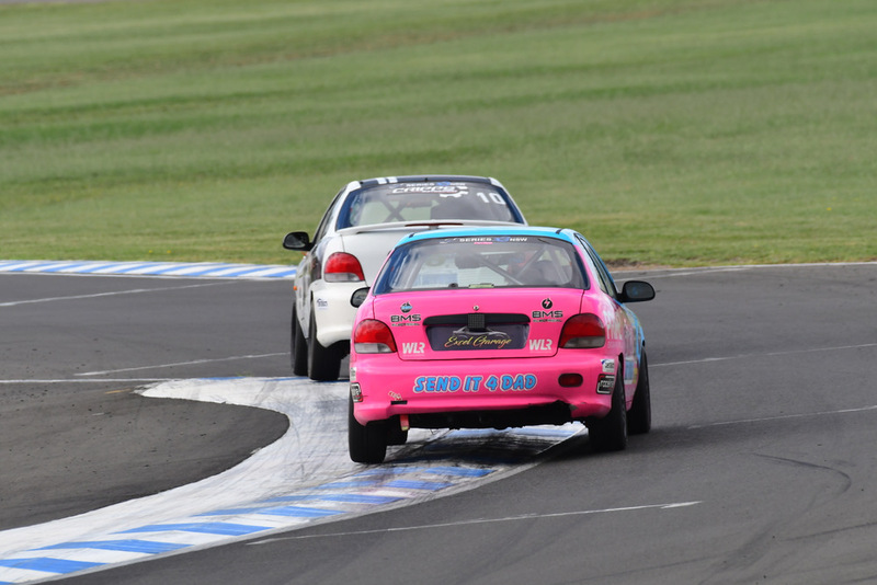 Excel  Feb 2026-373.jpg ::  68  Monique Sciberras (NSW)  Doing It For Dad               Hyundai Excel  