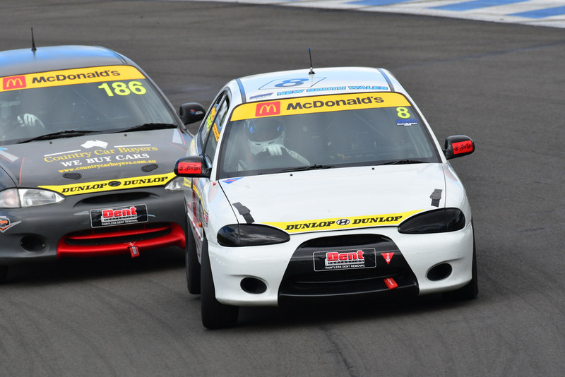 Excel  Feb 2026-381.jpg :: 8  Lewis Damore (NSW)       A Car Collision Auto Repairs / Hyundai Excel 