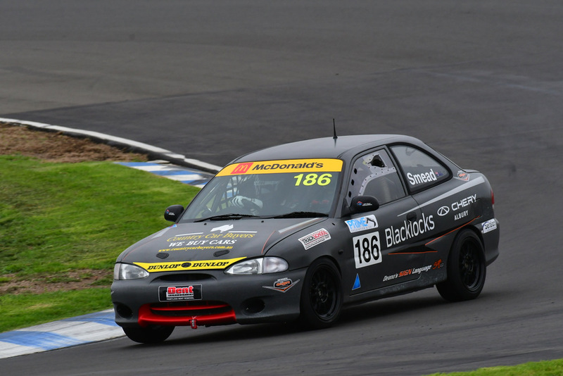 Excel  Feb 2026-4.jpg ::  186  Ethan Smead (NSW)        Blacklocks Chery Albury        Hyundai Excel 