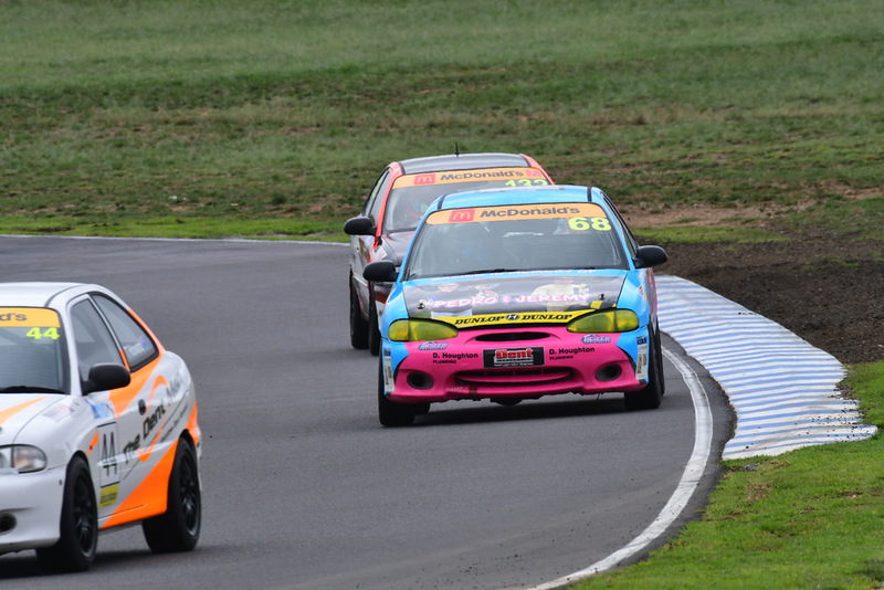 Excel  Feb 2026-50.jpg ::  68  Monique Sciberras (NSW)  Doing It For Dad               Hyundai Excel  