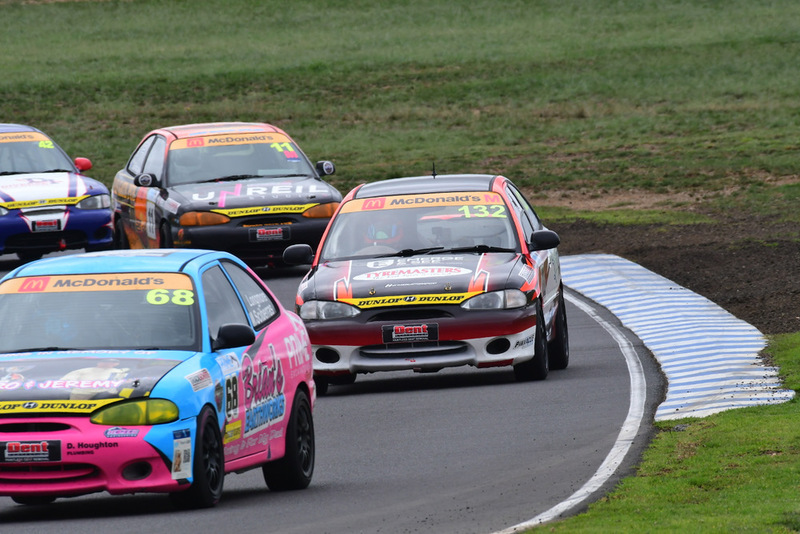 Excel  Feb 2026-51.jpg ::  132  Scott Ford (NSW)         STC Motorsport / H Division Mo Hyundai Excel 