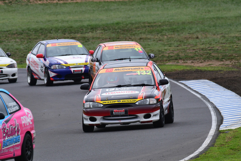 Excel  Feb 2026-52.jpg ::  132  Scott Ford (NSW)         STC Motorsport / H Division Mo Hyundai Excel 