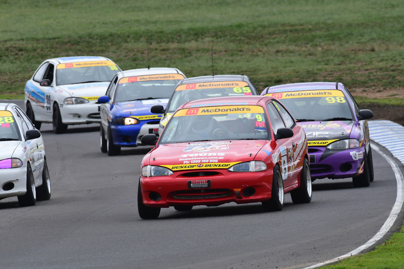 Excel  Feb 2026-54.jpg ::  9  David Williams (NSW)                                    Hyundai Excel 